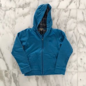 Burberry, Boys, Size 10yr, Hoodie, Blue